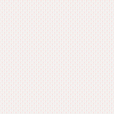 Galerie Secret Garden Pink/Grey Geometric Floral Scallop Wallpaper Roll