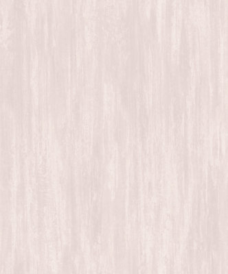 Galerie Secret Garden Pink Textured Plain Effect Wallpaper Roll