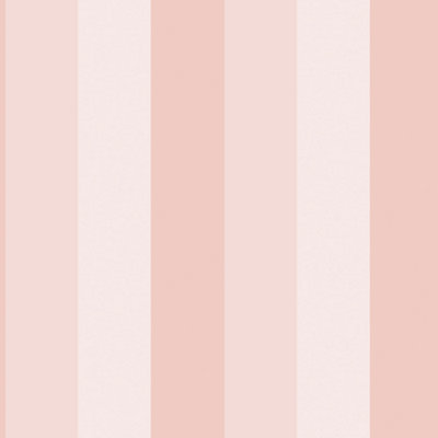 Galerie Secret Garden Pink Vertical Stripe Wallpaper Roll