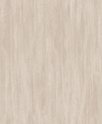 Galerie Secret Garden Taupe Textured Plain Effect Wallpaper Roll