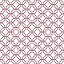 Galerie Secret Garden White/Cranberry Octogonal Trellis Wallpaper Roll