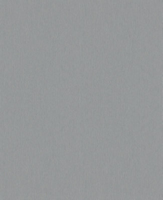 Galerie Serene Collection Charcoal Fine Silk Metallic Hue Wallpaper Roll