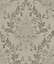 Galerie Serene Collection Metallic Beige Ornamental Damask Wallpaper Roll