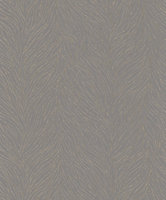 Galerie Serene Collection Metallic Bronze Abstract Branches Wallpaper Roll