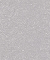Galerie Serene Collection Metallic Silver Abstract Branches Wallpaper Roll