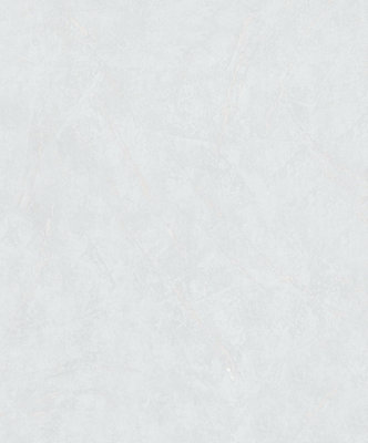 Galerie Serene Collection Silver Metallic Hue Plaster Effect Wallpaper Roll
