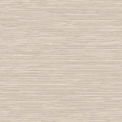 Galerie Shades of Colour Beige Grasscloth Style Wallpaper