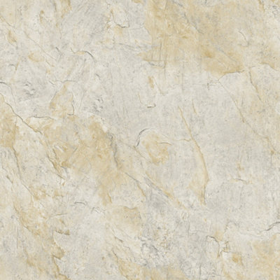 Galerie Shades of Colour Beige Rock Effect Wallpaper