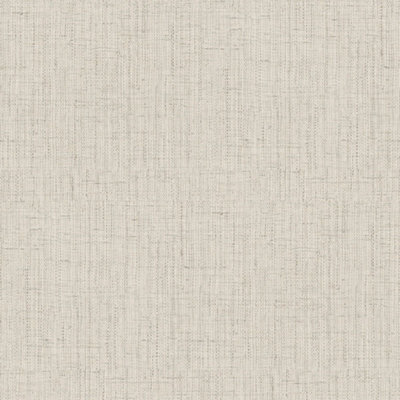 Galerie Shades of Colour Cream Linen Effect Wallpaper