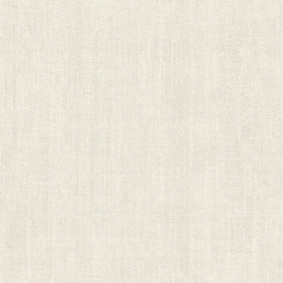 Galerie Shades of Colour Cream Textile Textured A4 Wallpaper Sample