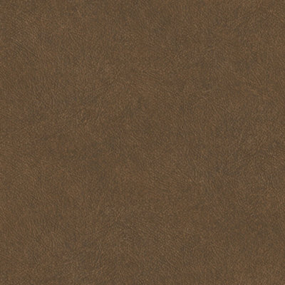 Galerie Shades of Colour Earth Brown Leather Effect Wallpaper