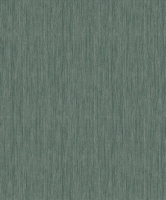 Galerie Shades of Colour Green Grasscloth Effect A4 Wallpaper Sample