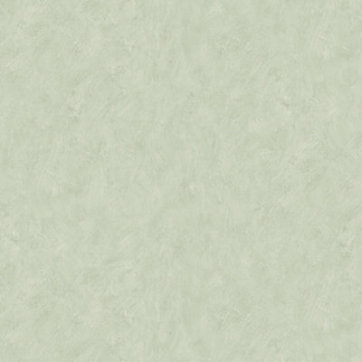 Galerie Shades of Colour Green Plaster Effect Wallpaper