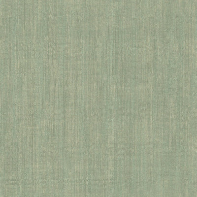 Galerie Shades of Colour Green Textile Textured Wallpaper