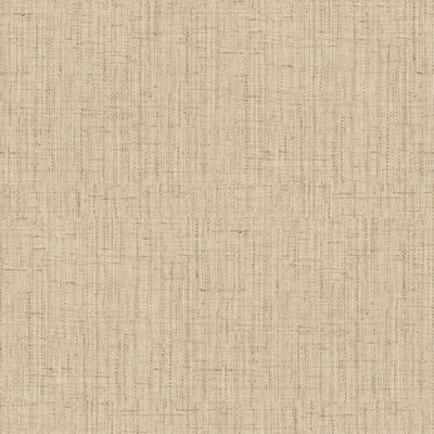 Galerie Shades of Colour Light Beige Linen Effect Wallpaper