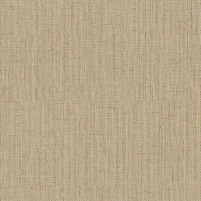 Galerie Shades of Colour Light Orange Beige Linen Effect Wallpaper