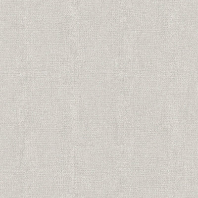 Galerie Shades of Colour Silver Grey Plain Texture A4 Wallpaper Sample