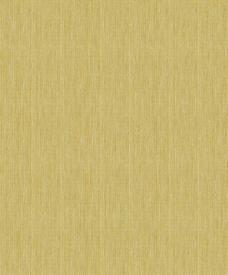 Galerie Shades of Colour Yellow Grasscloth Effect A4 Wallpaper Sample