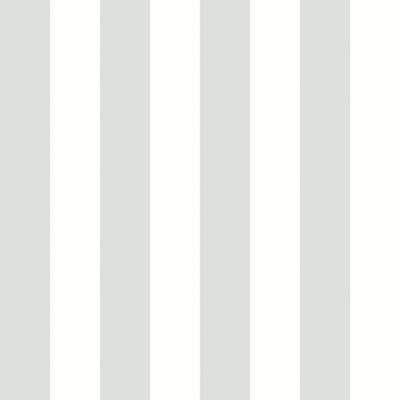 Galerie Shades Silver Grey Stripe Smooth Wallpaper