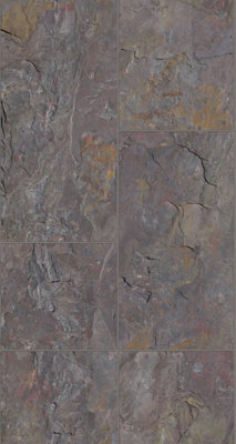 Galerie Silver Grey Tile Optic A4 Wallpaper Sample