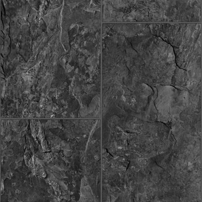 Galerie Silver Grey Tile Optic Wallpaper