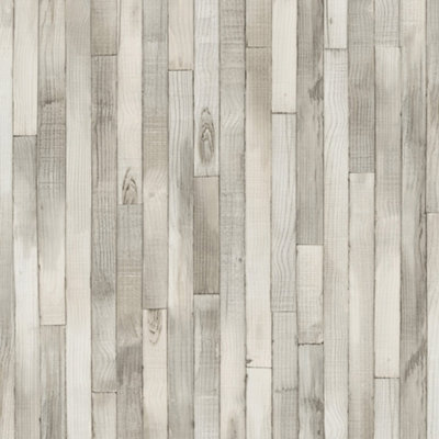 Galerie Silver Grey Wood optics Wallpaper