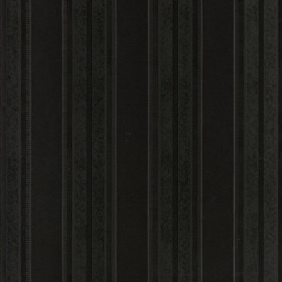 Galerie Simply Silks 4 Black Classic Stripe Embossed Wallpaper