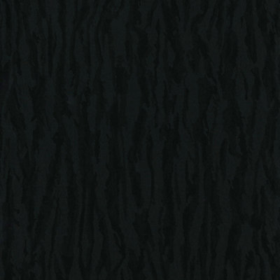 Galerie Simply Silks 4 Black Textile texture Embossed Wallpaper