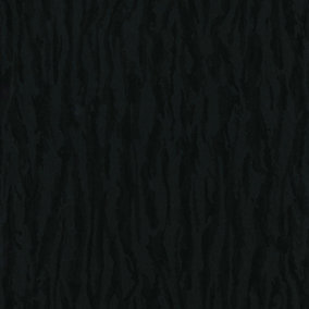 Galerie Simply Silks 4 Black Textile texture Embossed Wallpaper