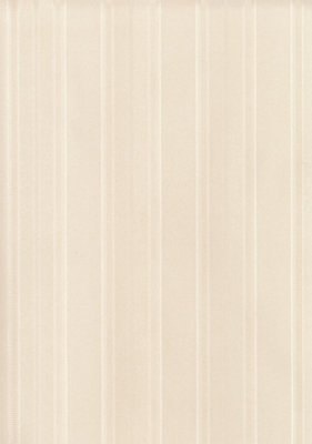 Galerie Simply Silks 4 Cream Classic Stripe Embossed Wallpaper