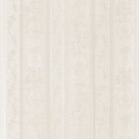 Galerie Simply Silks 4 Ivory Floral Stripe Embossed Wallpaper