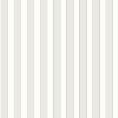 Galerie Simply Silks 4 Ivory, Grey Formal Stripe Embossed Wallpaper
