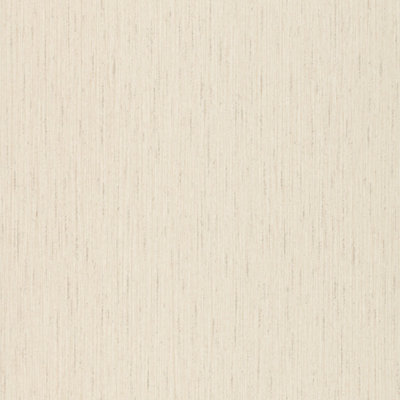 Galerie Simply Silks 4 Ivory, Warm Metallic Grey String Embossed Wallpaper