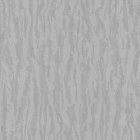 Galerie Simply Silks 4 Metallic Silver Textile texture Embossed Wallpaper