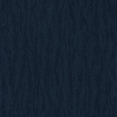 Galerie Simply Silks 4 Navy Textile texture Embossed Wallpaper