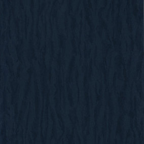 Galerie Simply Silks 4 Navy Textile texture Embossed Wallpaper