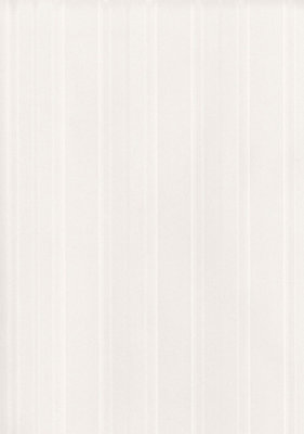 Galerie Simply Silks 4 Pearl Classic Stripe Embossed Wallpaper