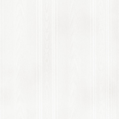 Galerie Simply Silks 4 Pearl Medium Moire Stripe Embossed Wallpaper