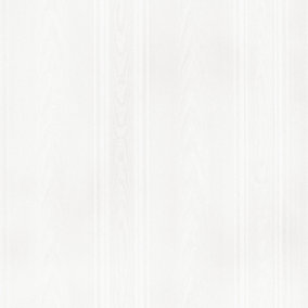 Galerie Simply Silks 4 Pearl Medium Moire Stripe Embossed Wallpaper