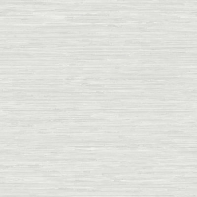 Galerie Simply Silks 4 Silver Metallic Grasscloth Embossed Wallpaper