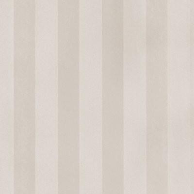 Galerie Simply Silks 4 Taupe Matte Shiny Stripe Embossed Wallpaper