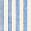 Galerie Simply Stripes 3 Beige Blue Textured Stripe Smooth Wallpaper