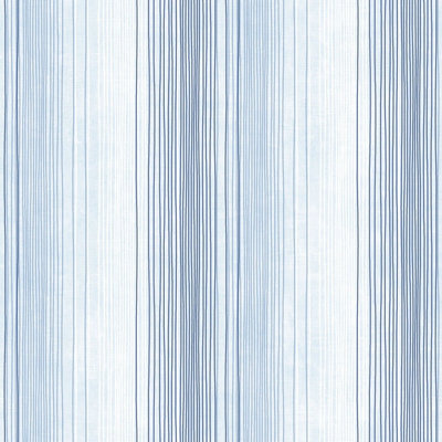 Galerie Simply Stripes 3 Blue Random Stripe Smooth A4 Wallpaper Sample