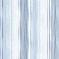 Galerie Simply Stripes 3 Blue Random Stripe Smooth Wallpaper