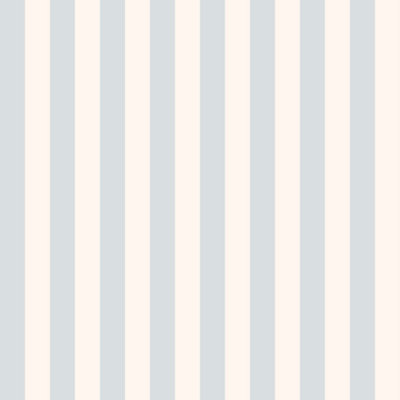 Galerie Simply Stripes 3 Cream Blue Regency Stripe Smooth Wallpaper