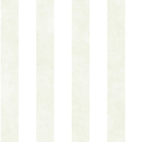 Galerie Simply Stripes 3 Green Textured Stripe Smooth Wallpaper