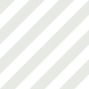 Galerie Simply Stripes 3 Grey Diagonal Stripe Smooth Wallpaper