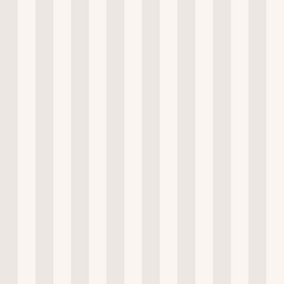 Galerie Simply Stripes 3 Grey Regency Stripe Smooth Wallpaper