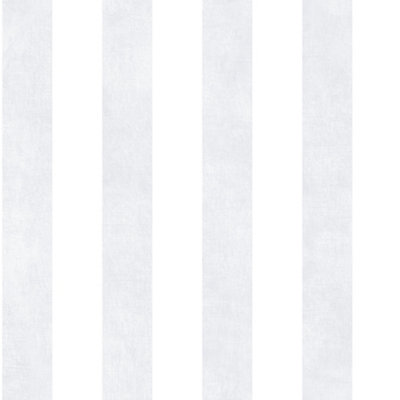 Galerie Simply Stripes 3 Grey Textured Stripe Smooth Wallpaper