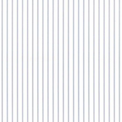 Galerie Simply Stripes 3 Light Blue Ticking Stripe Smooth A4 Wallpaper Sample